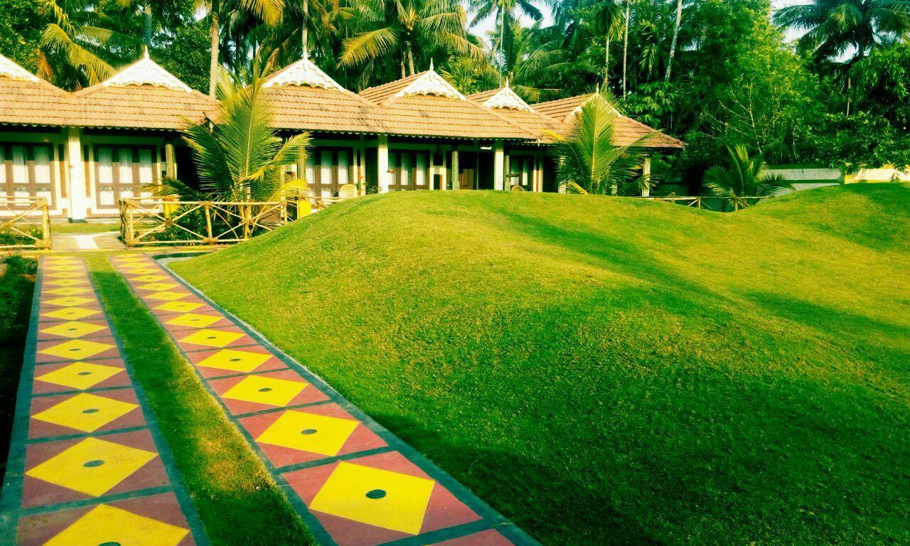 Отель Deepanjali Wellness & Retreat Thanniyam Экстерьер фото