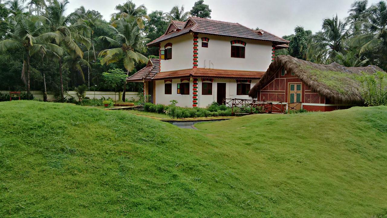 Отель Deepanjali Wellness & Retreat Thanniyam Экстерьер фото