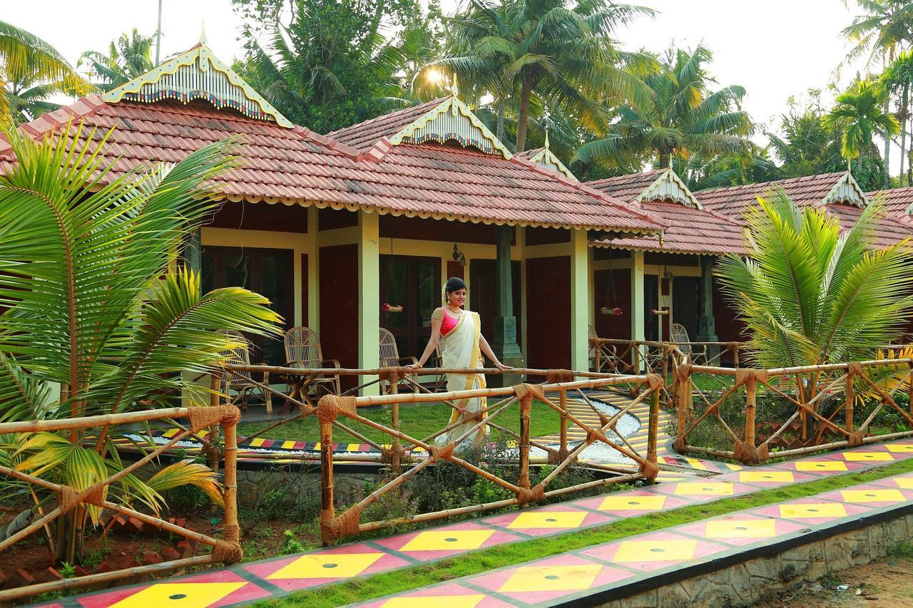 Отель Deepanjali Wellness & Retreat Thanniyam Экстерьер фото
