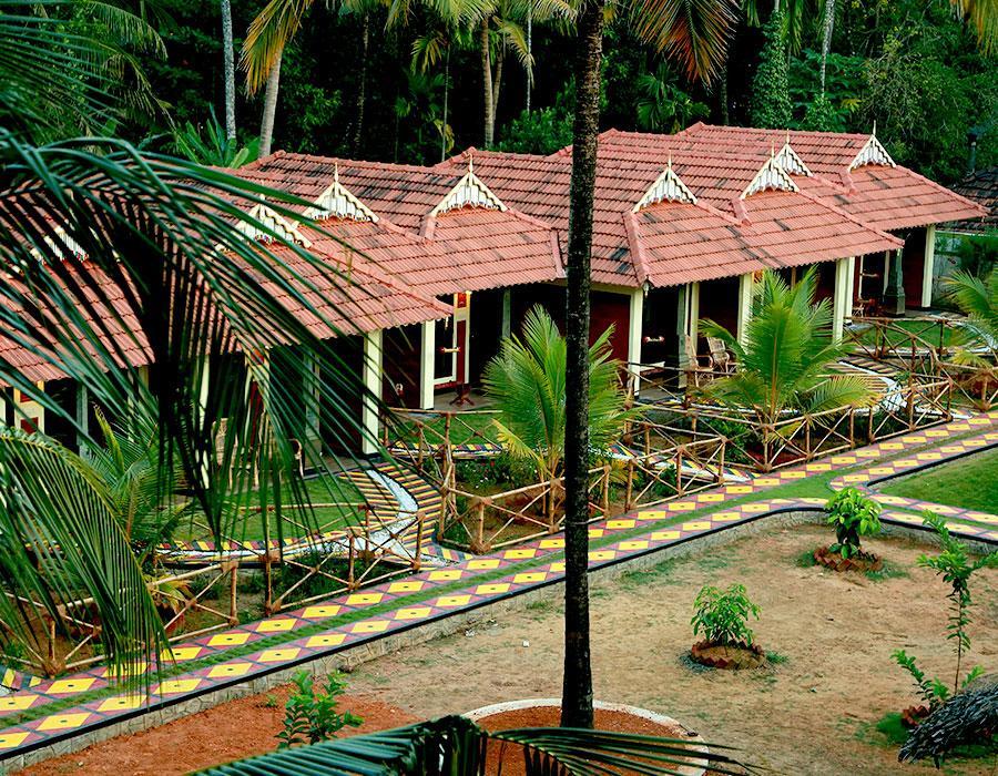 Отель Deepanjali Wellness & Retreat Thanniyam Экстерьер фото