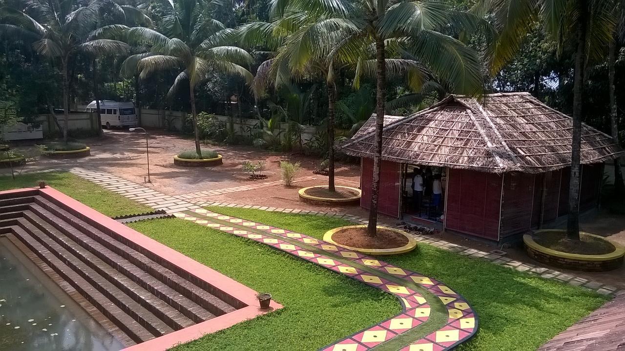 Отель Deepanjali Wellness & Retreat Thanniyam Экстерьер фото