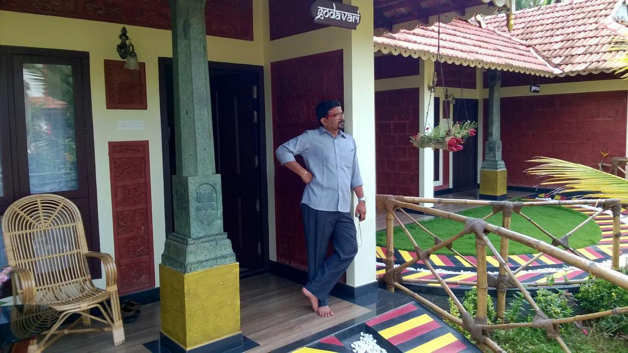 Отель Deepanjali Wellness & Retreat Thanniyam Экстерьер фото