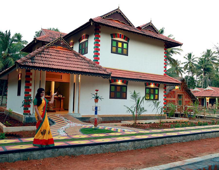 Отель Deepanjali Wellness & Retreat Thanniyam Экстерьер фото