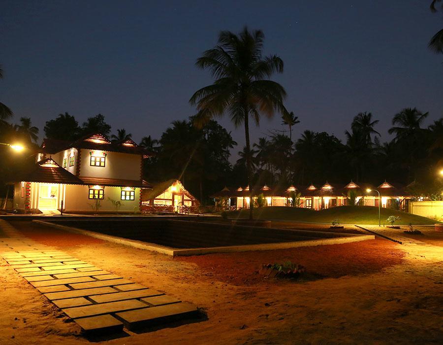Отель Deepanjali Wellness & Retreat Thanniyam Экстерьер фото